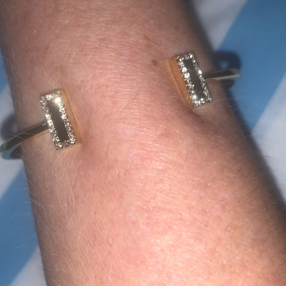 Kate Spade Raise the Bar Black Bracelet